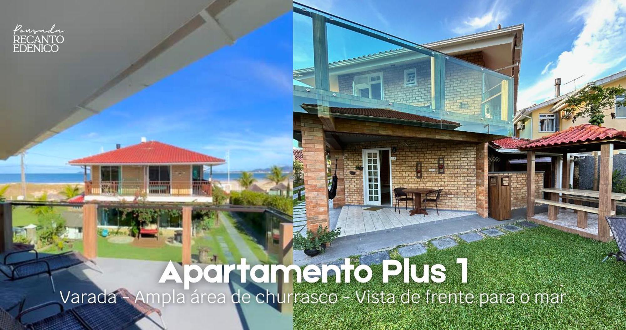 Pousada Recanto Edenico - A Beira Mar Da Praia Ponta Do Papagaio, Palhoca Sc Exterior photo